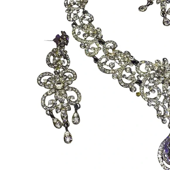 Vintage Wedding Ceremony Jewelry Set - Picture 4 of 10